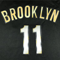 Men's Brooklyn Nets Kyrie Irving Black 2020/21 Swingman Player Jersey1