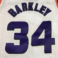Charles Barkley Phoenix Suns White Jersey - 4