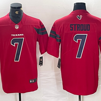 Men's Houston Texans C.J. Stroud #7 Red Alternate Game Jersey