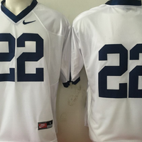 Men's Penn State Nittany Lions John Cappelletti #22 White Team Game Jersey