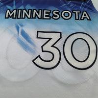 Men's Minnesota Timberwolves Julius Randle #30 White 2024/25 Swingman Player Jersey1 - City Edition