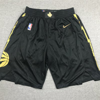 Men's Toronto Raptors Black Basketball Shorts1 City Edition
