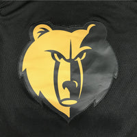 Men's Memphis Grizzlies Ja Morant #12 Black Replica Fast Break Jersey1