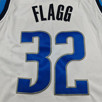 Men's Dallas Mavericks Cooper Flagg #32 White 2025 NBA Draft First Round Pick Swingman Jersey - Association Edition