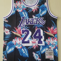 Men's Los Angeles Lakers Kobe Bryant Hardwood Classics Player Jersey1