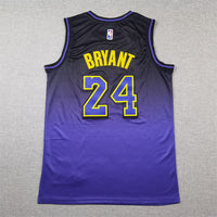 Men's Los Angeles Lakers Kobe Bryant #24 Purple 2024/25 Swingman Jersey1 - City Edition