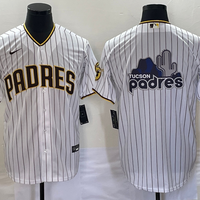 Men's San Diego Padres White Home Replica Team Jersey1