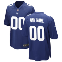 Custom1 New York Giants Royal Game Jersey1