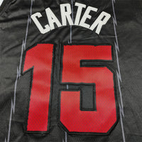 Men's Toronto Raptors Vince Carter #15 Black 2025/26 Swingman Jersey - City Edition