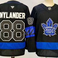 Men's Toronto Maple Leafs William Nylander #88 Fanatics Black Player Jersey