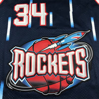 Hakeem Olajuwon Houston Rockets 1996-97 Hardwood Classics Swingman Jersey - JerseysFreak - 3
