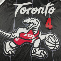 Men's Toronto Raptors Scottie Barnes #4 Black 2025/26 Swingman Jersey - City Edition