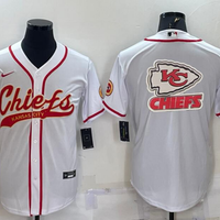 Men's Kansas City Chiefs White Game Jersey1
