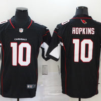 Men's Arizona Cardinals DeAndre Hopkins #10 Black Game Jersey1