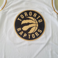 Men's Toronto Raptors Kyle Lowry White Swingman Player Jersey1