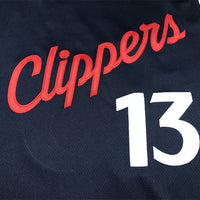 Men's LA Clippers Paul George #13 Navy Swingman Jersey1