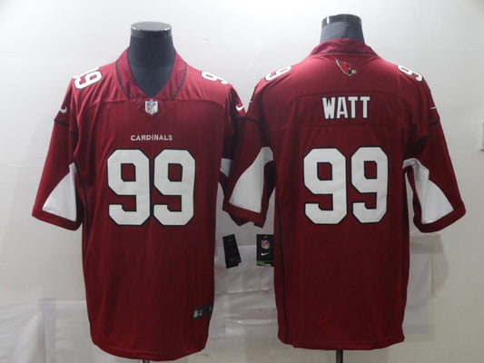 Men's Arizona Cardinals J.J. Watt #99 Cardinal Vapor Limited Jersey1