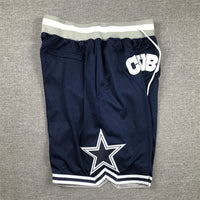 Dallas Cowboys Navy Pocket Shorts - 3