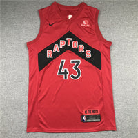 Men's Toronto Raptors Pascal Siakam Red 2021/22 Diamond Swingman Jersey1