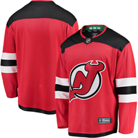 New Jersey Devils Red Blank Jersey - JerseysFreak