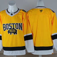 Men's Boston Bruins Gold Breakaway Player Jersey