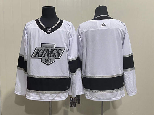 Men's Los Angeles Kings White 2021/22 Alternate Primegreen Authentic Blank Jersey1