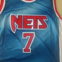 Men's Brooklyn Nets Kevin Durant #7 Blue Swingman Player Jersey1