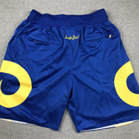 Men's Los Angeles Rams Royal Pocket Shorts1