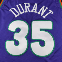 Men's Phoenix Suns Kevin Durant #35 Purple 2024/25 Swingman Player Jersey1 - City Edition