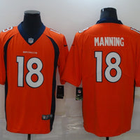 Peyton Manning Denver Broncos Orange Jersey