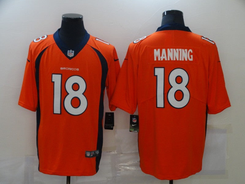 Peyton Manning Denver Broncos Orange Jersey