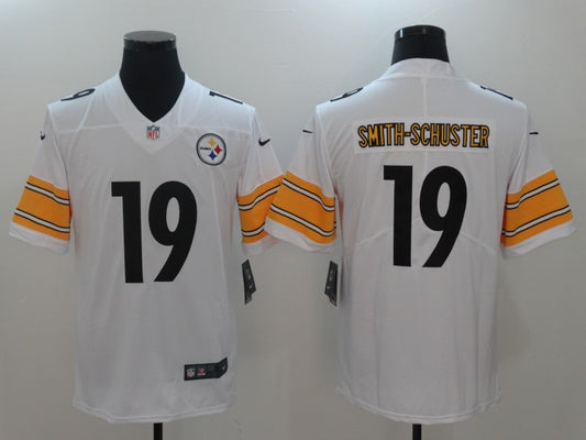 Men's Pittsburgh Steelers Juju Smith-Schuster #19 White Vapor F.U.S.E. Limited Jersey1