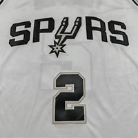 Men's San Antonio Spurs Dylan Harper #2 White Swingman Jersey - Association Edition