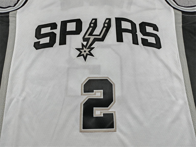 Men's San Antonio Spurs Dylan Harper #2 White Swingman Jersey - Association Edition