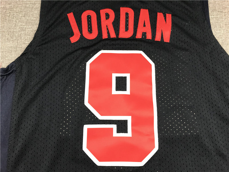 Michael Jordan Team USA Navy Jersey - 4