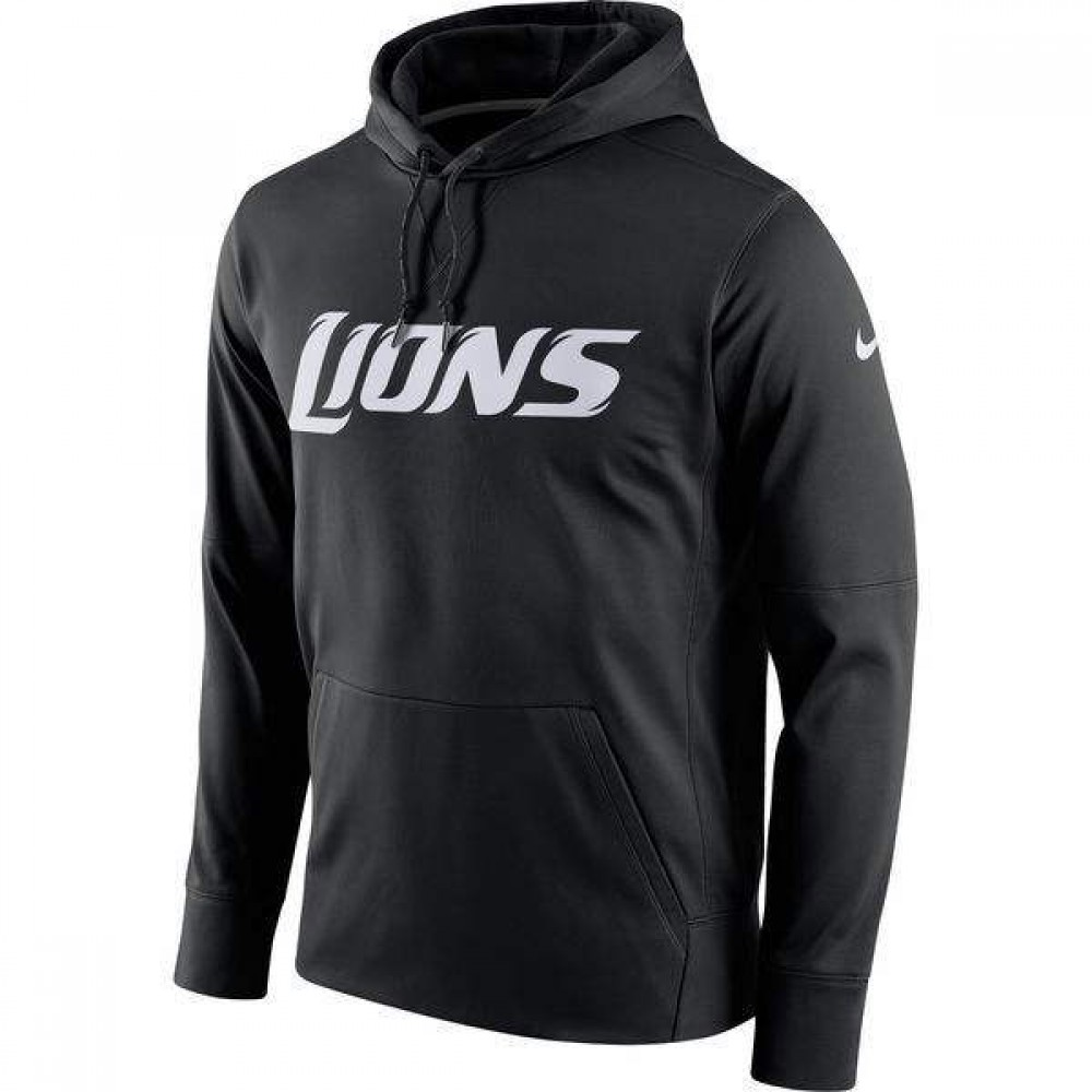 Men's Detroit Lions Club Therma NFL Pullover Hoodie