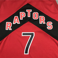 Men's Toronto Raptors Kyle Lowry Red 2021/22 Diamond Swingman Fashion Jersey1