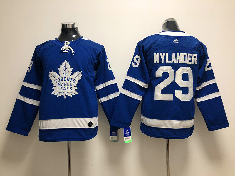 Men's Toronto Maple Leafs William Nylander #29 Blue Player Game Jersey1