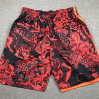Men's Miami Heat Red Year of the Tiger Edition Pocket Shorts1