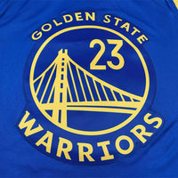 Men's Golden State Warriors Draymond Green Fast Break Replica Player Team Jersey1