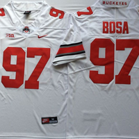 Men's Ohio State Buckeyes Joey Bosa #97 White Player Game Jersey