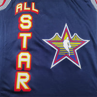 Men's Minnesota Timberwolves Anthony Edwards #5 Navy 2025 NBA All-Star Game Swingman Player Jersey1