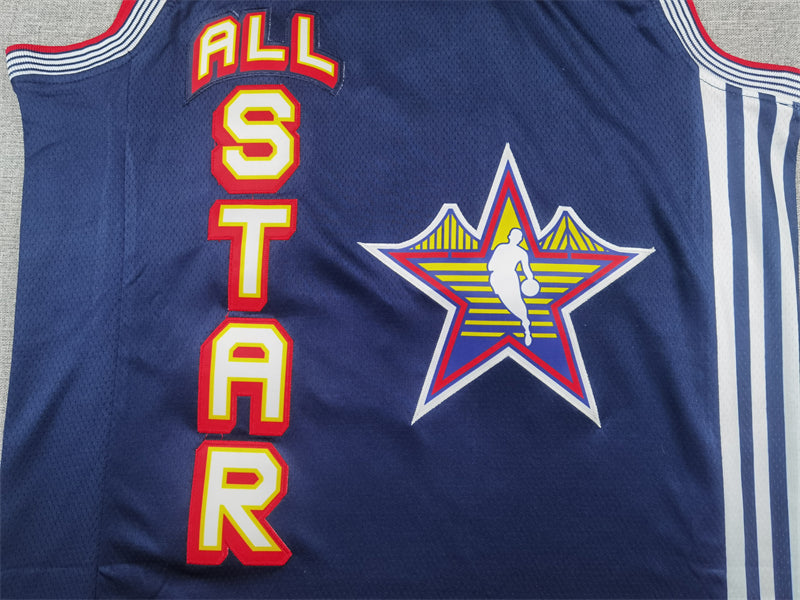 Men's Minnesota Timberwolves Anthony Edwards #5 Navy 2025 NBA All-Star Game Swingman Player Jersey1