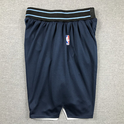 Men's LA Clippers Navy 2023/24 Swingman City Edition Shorts1
