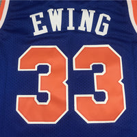 Patrick Ewing New York Knicks Hardwood Classics Jersey - 4