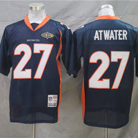 Men's Denver Broncos Steve Atwater Mitchell & Ness Navy Legacy Replica Jersey1