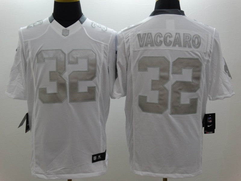 Men's New Orleans Saints Kenny Vaccaro #32 White Game Jersey1