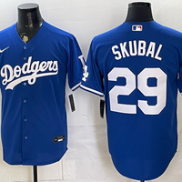 Men's Los Angeles Dodgers Tarik Skubal #29 Royal Replica Player Jersey
