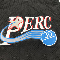 Men's Perc O'Cet #30 Movie Black Basketball Jersey