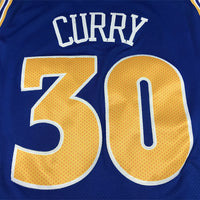 Men's Golden State Warriors Stephen Curry #30 Blue 2022/23 Swingman Jersey1 - Classic Edition